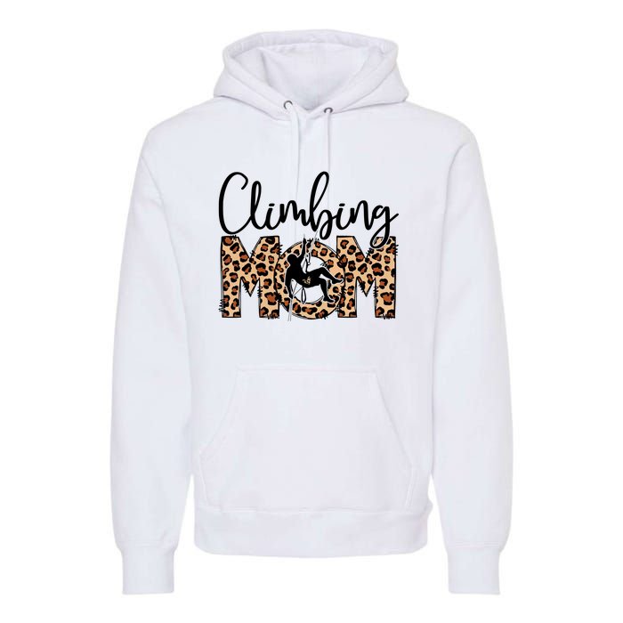 Sports Mom Bundle Climbing Premium Hoodie