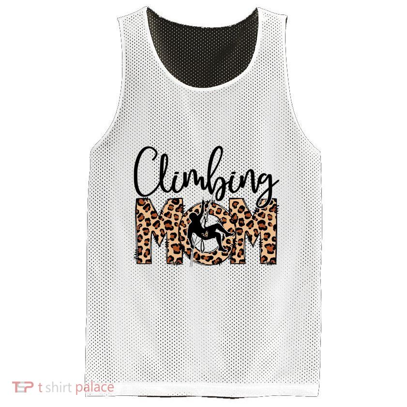 Sports Mom Bundle Climbing Mesh Reversible Basketball Jersey Tank