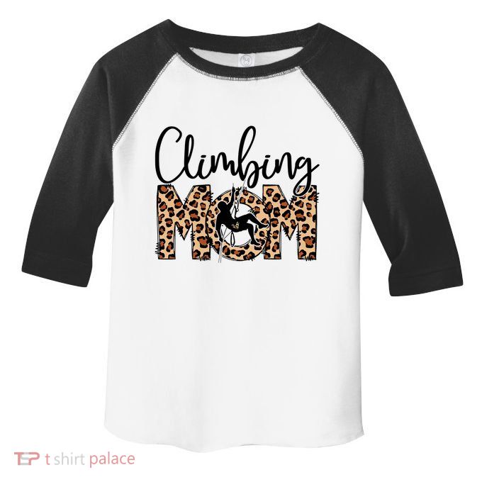 Sports Mom Bundle Climbing Toddler Fine Jersey T-Shirt