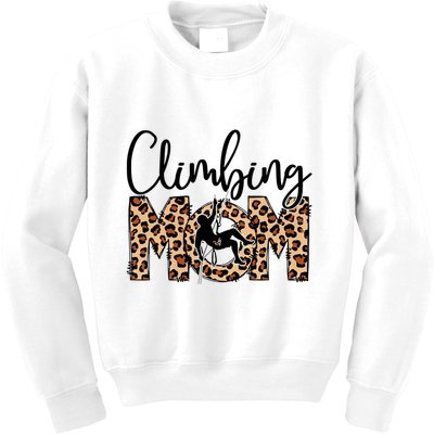 Sports Mom Bundle Climbing Kids Sweatshirt