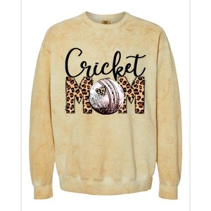 Sports Mom Bundle Cricket Colorblast Crewneck Sweatshirt