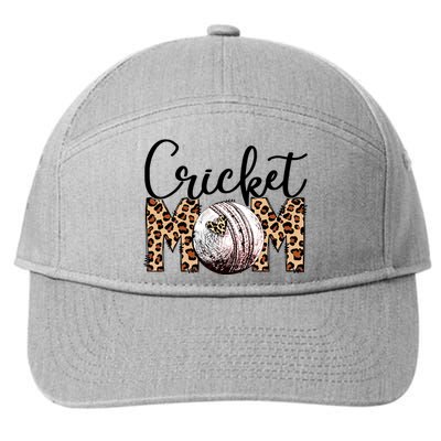 Sports Mom Bundle Cricket 7-Panel Snapback Hat