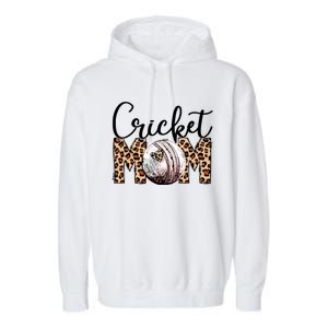 Sports Mom Bundle Cricket Garment-Dyed Fleece Hoodie