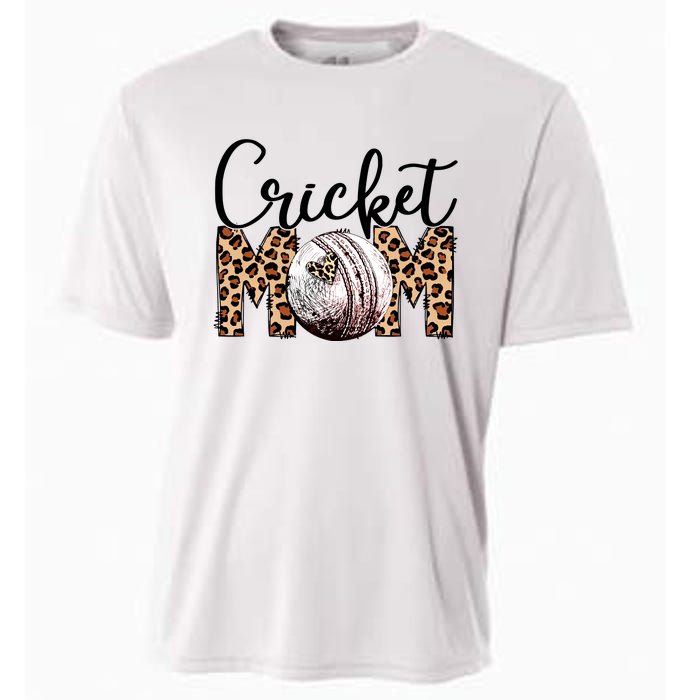 Sports Mom Bundle Cricket Cooling Performance Crew T-Shirt