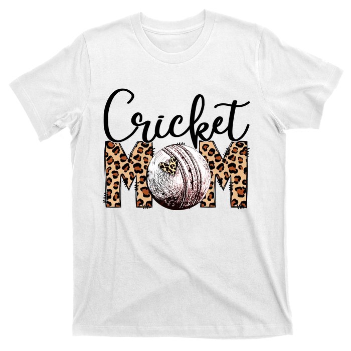 Sports Mom Bundle Cricket T-Shirt