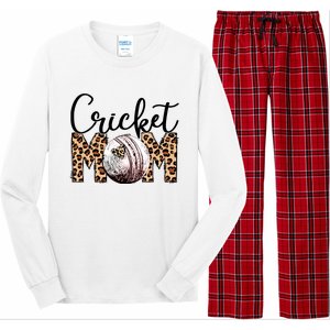 Sports Mom Bundle Cricket Long Sleeve Pajama Set