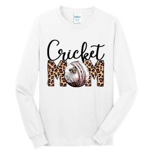 Sports Mom Bundle Cricket Tall Long Sleeve T-Shirt