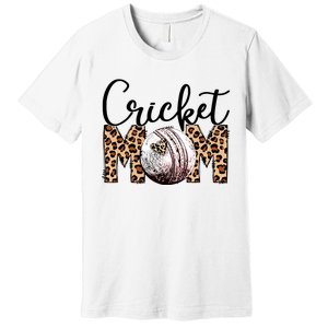 Sports Mom Bundle Cricket Premium T-Shirt