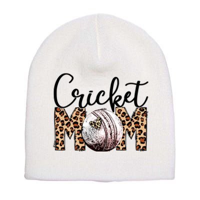 Sports Mom Bundle Cricket Short Acrylic Beanie