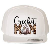 Sports Mom Bundle Cricket Wool Snapback Cap