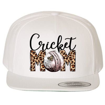 Sports Mom Bundle Cricket Wool Snapback Cap