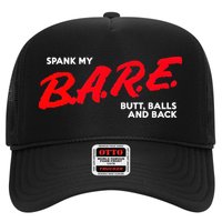 Spank My B.A.R.E. Butt Balls And Back Hat