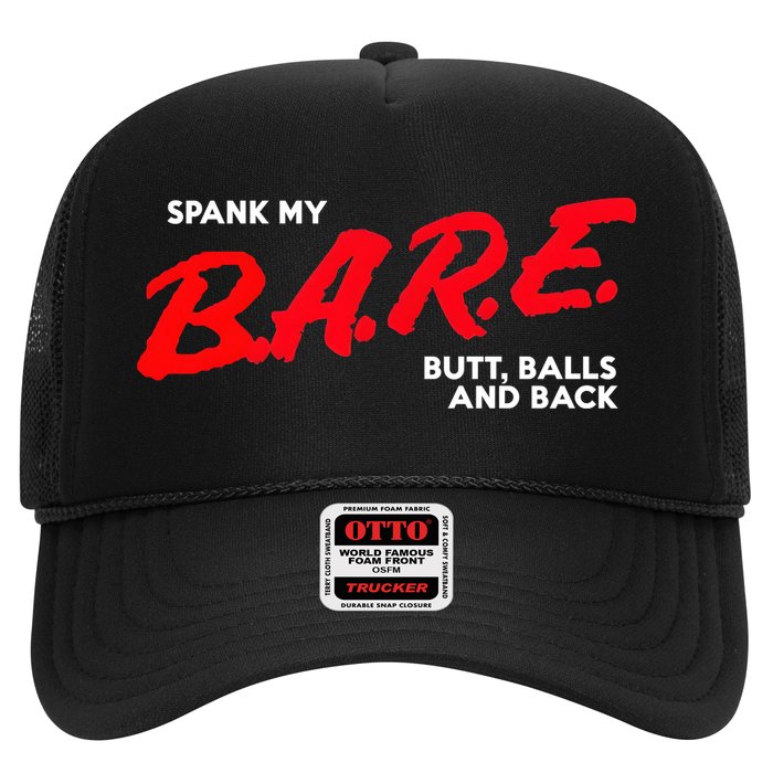 Spank My B.A.R.E. Butt Balls And Back Hat