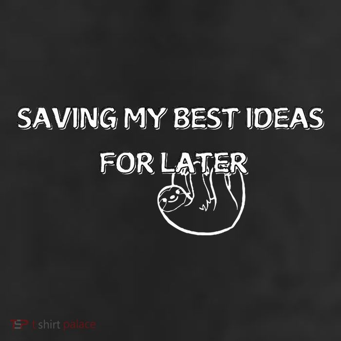 Saving My Best Ideas For Later Beanie