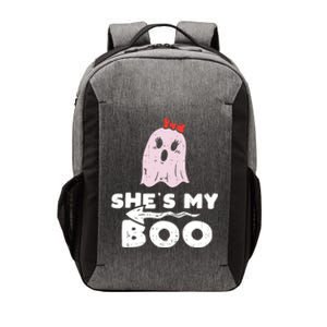 Shes My Boo Cute Matching Couple Halloween Costume Boyfriend Vector Backpack