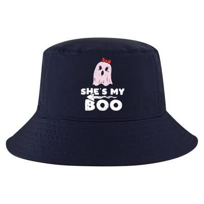 Shes My Boo Cute Matching Couple Halloween Costume Boyfriend Cool Comfort Performance Bucket Hat