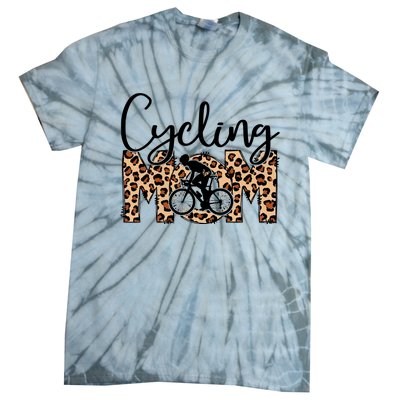 Sports Mom Bundle Cycling Tie-Dye T-Shirt