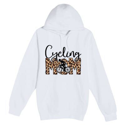 Sports Mom Bundle Cycling Premium Pullover Hoodie