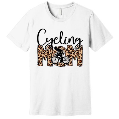 Sports Mom Bundle Cycling Premium T-Shirt