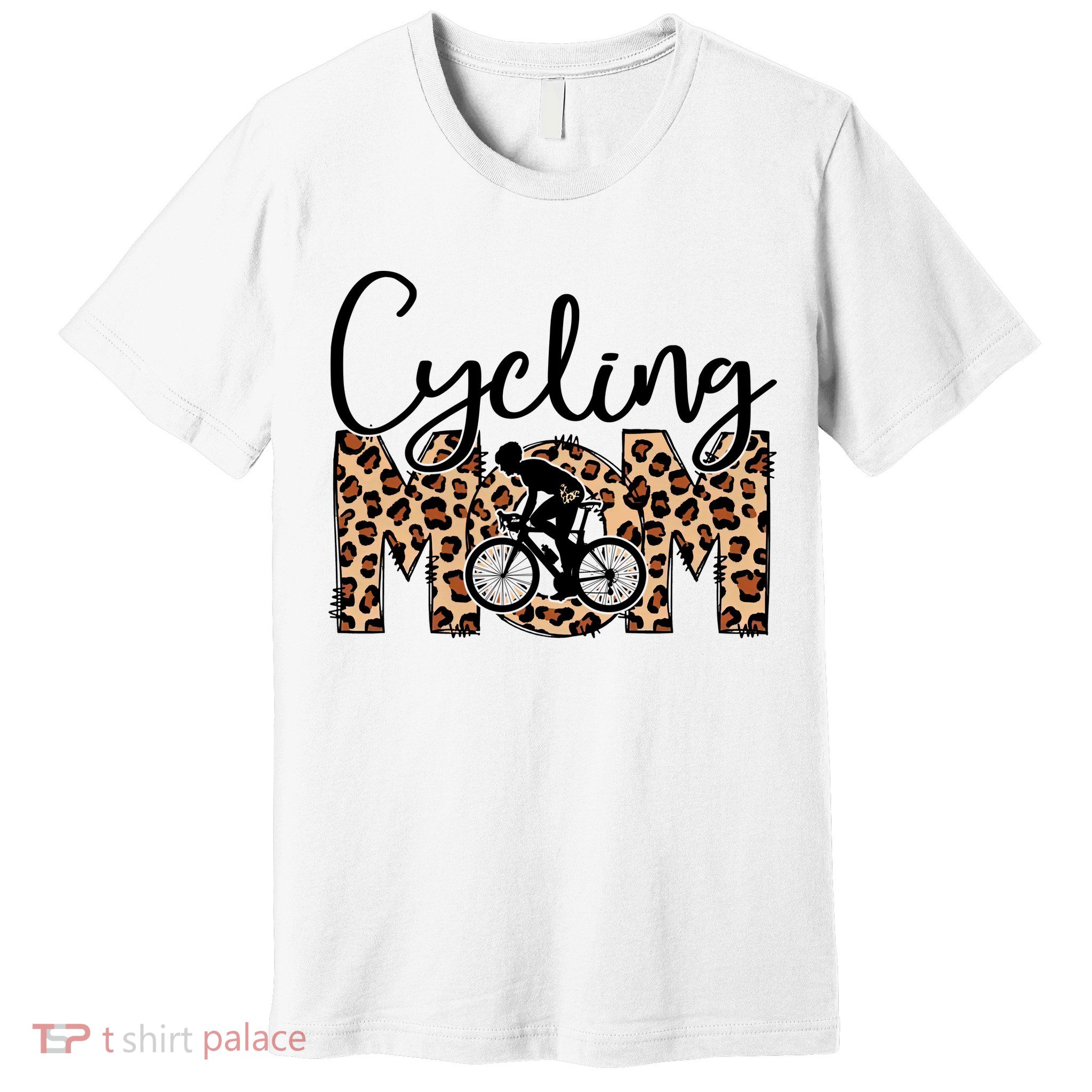 Sports Mom Bundle Cycling Premium T-Shirt