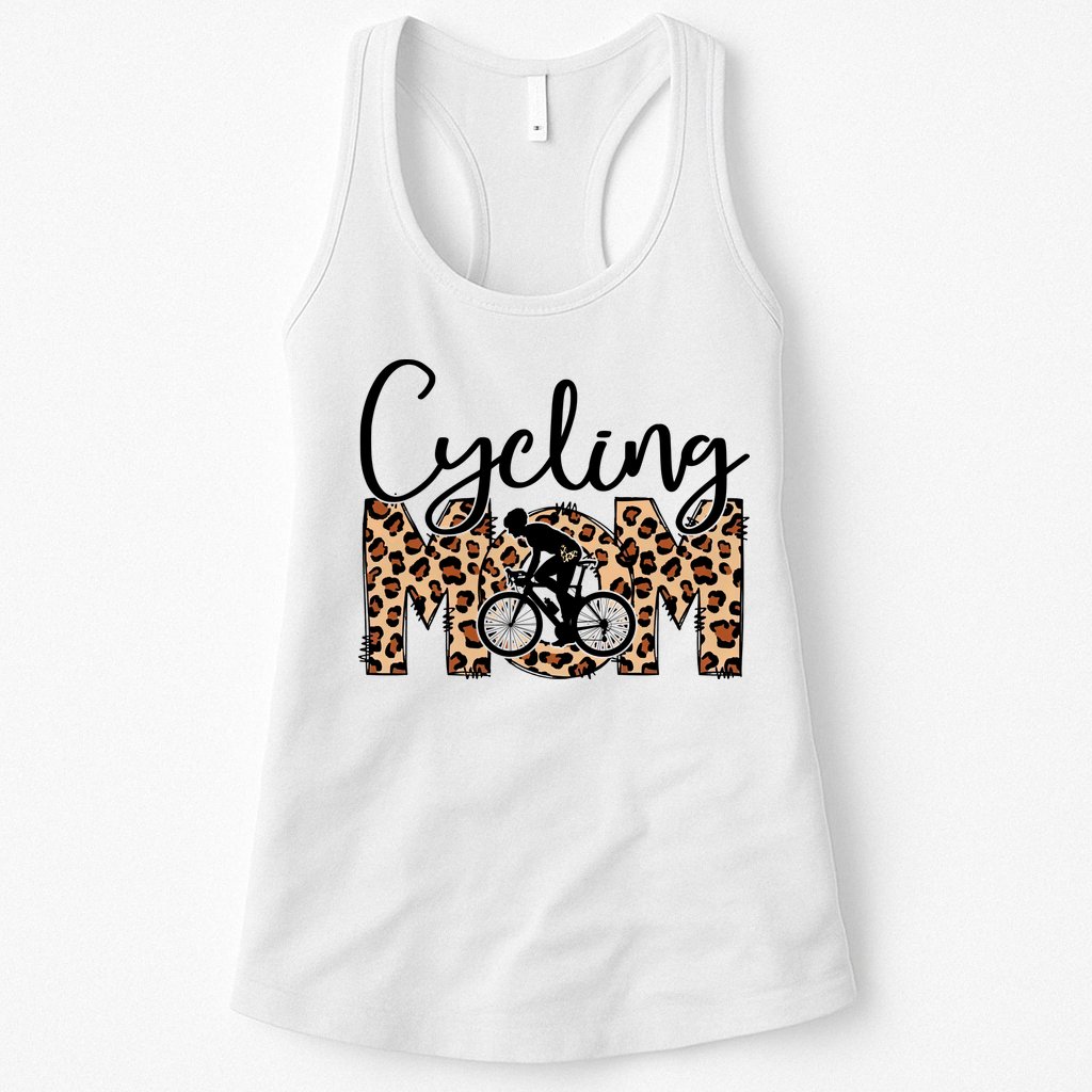 Sports Mom Bundle Cycling Womens Tank Top