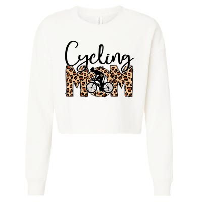 Sports Mom Bundle Cycling Cropped Pullover Crew