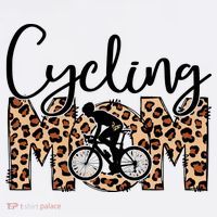 Sports Mom Bundle Cycling Kids T-Shirt
