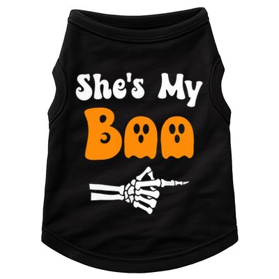 SheS My Boo Matching Halloween Pajama Couples SheS My Boo Doggie Tank