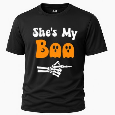 SheS My Boo Matching Halloween Pajama Couples SheS My Boo Performance Shirt