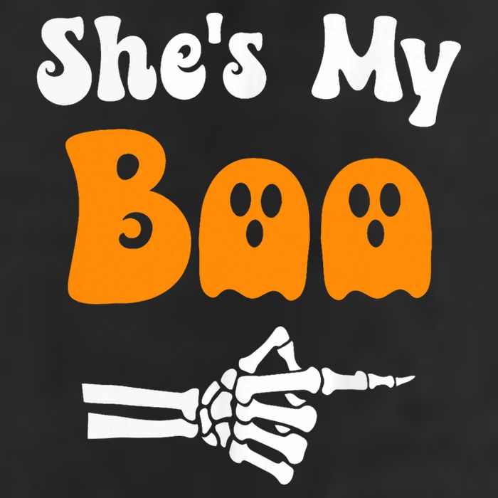 SheS My Boo Matching Halloween Pajama Couples SheS My Boo Beanie