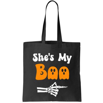 SheS My Boo Matching Halloween Pajama Couples SheS My Boo Bag