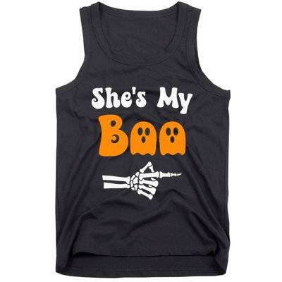 SheS My Boo Matching Halloween Pajama Couples SheS My Boo Tank Top
