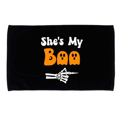 SheS My Boo Matching Halloween Pajama Couples SheS My Boo Microfiber Hand Towel