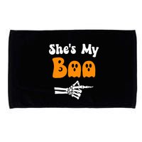 SheS My Boo Matching Halloween Pajama Couples SheS My Boo Microfiber Hand Towel
