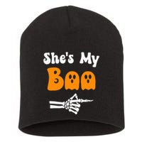 SheS My Boo Matching Halloween Pajama Couples SheS My Boo Short Acrylic Beanie