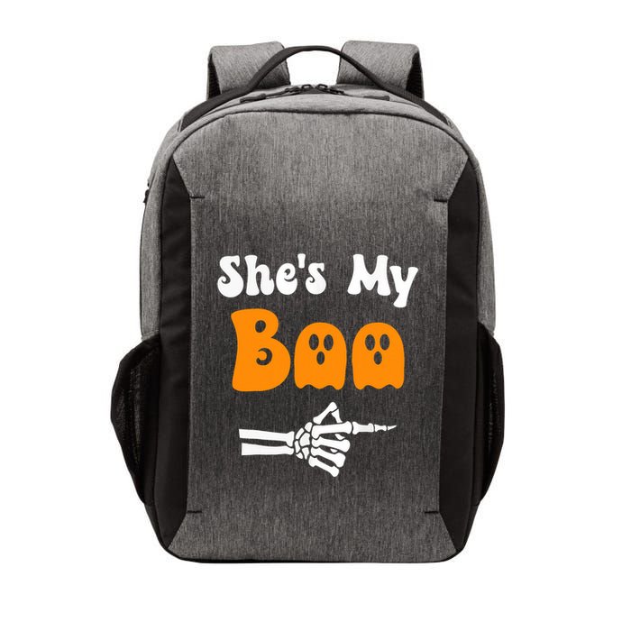 SheS My Boo Matching Halloween Pajama Couples SheS My Boo Vector Backpack