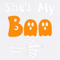SheS My Boo Matching Halloween Pajama Couples SheS My Boo Garment-Dyed Sweatshirt