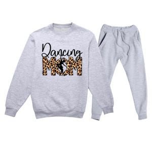 Sports Mom Bundle Dancing Premium Crewneck Sweatsuit Set