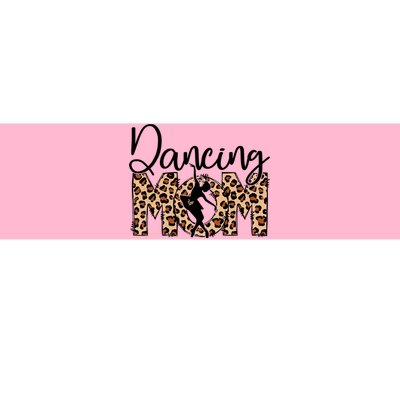 Sports Mom Bundle Dancing Bumper Sticker