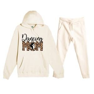 Sports Mom Bundle Dancing Premium Hooded Sweatsuit Set