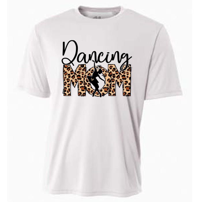 Sports Mom Bundle Dancing Cooling Performance Crew T-Shirt