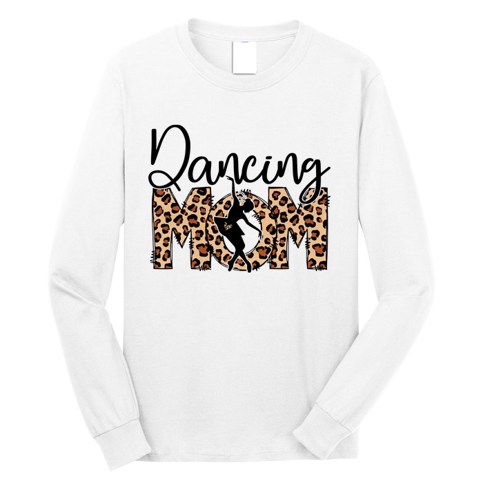 Sports Mom Bundle Dancing Long Sleeve Shirt