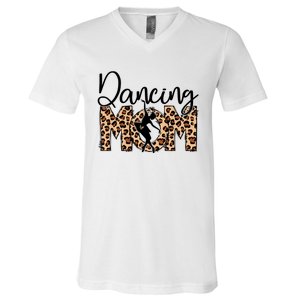 Sports Mom Bundle Dancing V-Neck T-Shirt