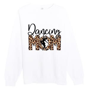 Sports Mom Bundle Dancing Premium Crewneck Sweatshirt