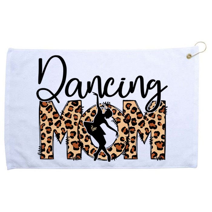 Sports Mom Bundle Dancing Grommeted Golf Towel