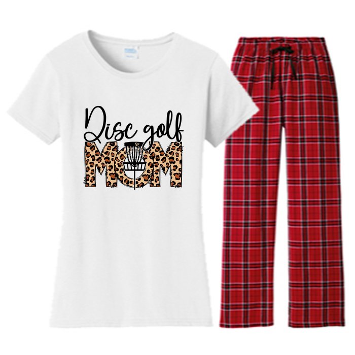 Sports Mom Bundle Disc Golf Women's Flannel Pajama Set