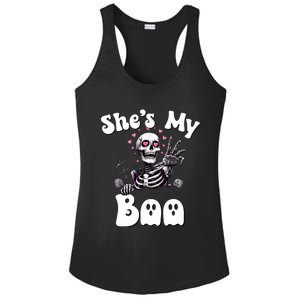 SheS My Boo Matching Halloween Pajama Couples HeS My Boo Ladies PosiCharge Competitor Racerback Tank