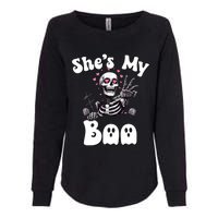 SheS My Boo Matching Halloween Pajama Couples HeS My Boo Womens California Wash Sweatshirt