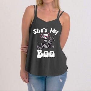 SheS My Boo Matching Halloween Pajama Couples HeS My Boo Women's Strappy Tank