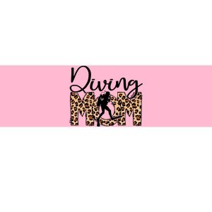 Sports Mom Bundle Diving Bumper Sticker